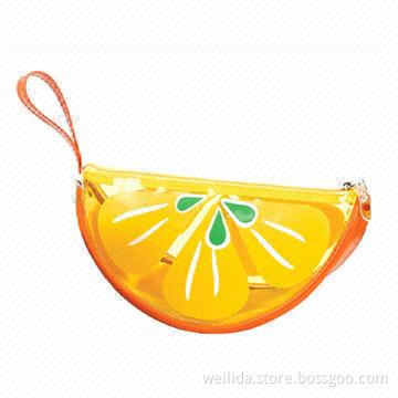Orange-shaped Bag, Available in Various Colors, Customized Logos Welcomed